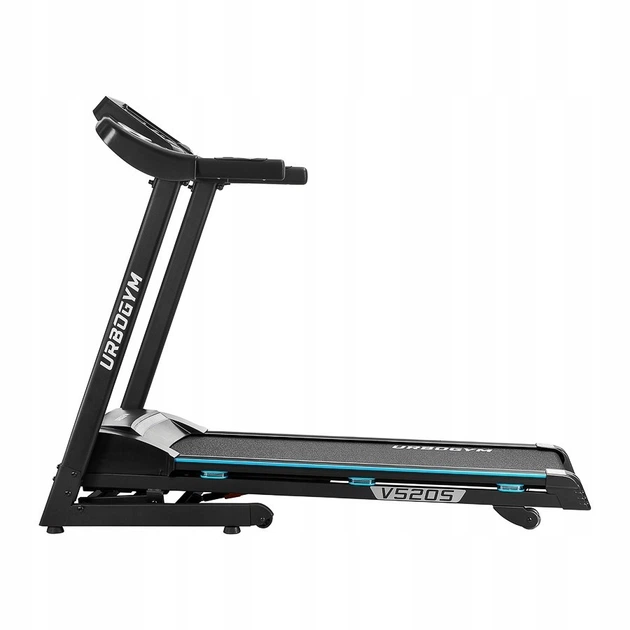 Беговая дорожка Urbogym V520 + скакалка + пояс для похудения+твистер - изображение 5