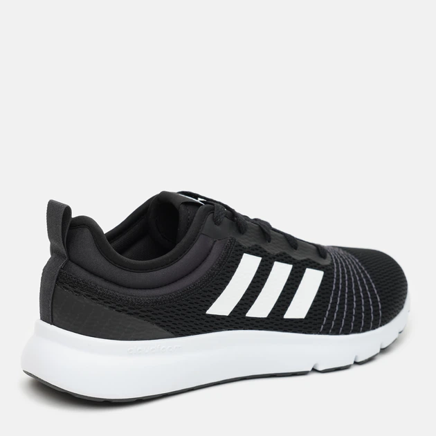 Чоловічі кросівки для бігу adidas Fluidup H01996 45.5 (10.5UK) 29 см Чорні (4064047014990) - зображення 4