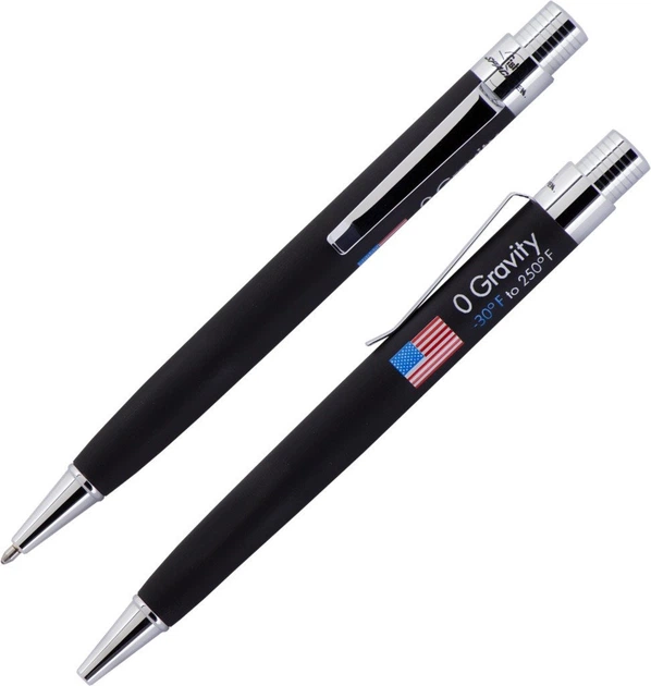 Ручка Fisher Space Pen Нульова Гравітація Чорна / ZG (747609642445) - зображення 3