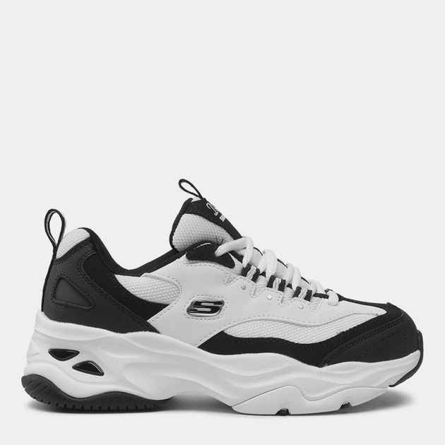 Женские сникеры Skechers 149492 BKW 37 Белые с черным (195204947166) - Фото 1 Женские сникеры Skechers 149492 BKW 37 Белые с черным (195204947166) - изображение 1