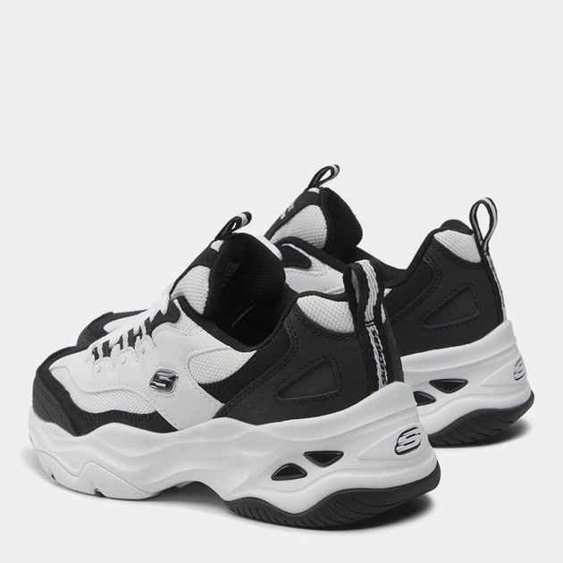 Женские сникеры Skechers 149492 BKW 37 Белые с черным (195204947166) - Фото 4 Женские сникеры Skechers 149492 BKW 37 Белые с черным (195204947166) - изображение 4