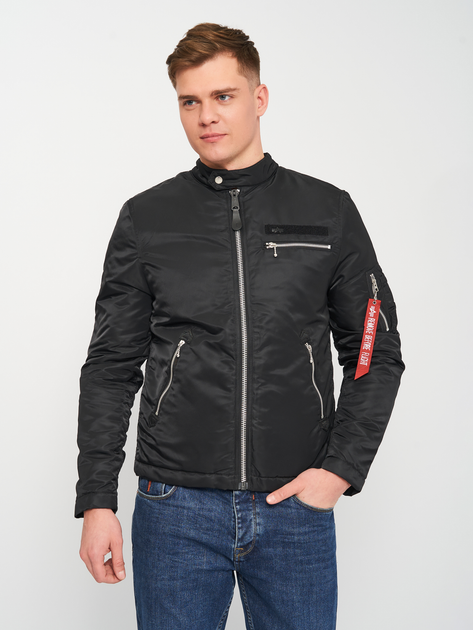 alpha industries machina biker jacket