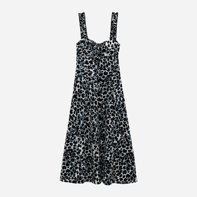 Zara store monochrome dress