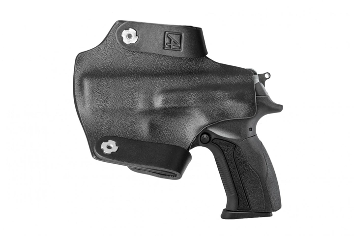 Пластикова, поясна, швидкознімна кобура A-LINE для Flarm T910 та TQ1 чорна (ПК51) - зображення 2