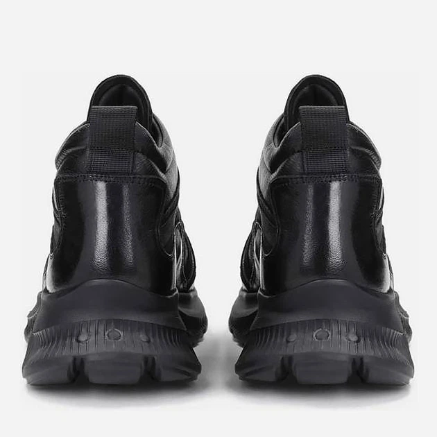 Zimowe buty sportowe skórzane męskie Kazar 65052-04-00 42 Czarne (5904059014665) - obraz 3