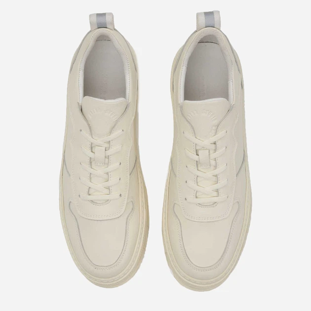 Sneakersy męskie skórzane Kazar 59389-01-B6 42 Mleczne (5903387719709) - obraz 4