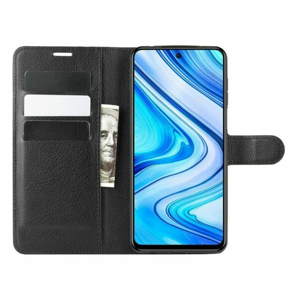 Класичний чохол-книжка Deexe Book Type для Xiaomi Redmi Note 9 Pro / Note 9 Pro Max / Note 9s - Black - Фото 4 Класичний чохол-книжка Deexe Book Type для Xiaomi Redmi Note 9 Pro / Note 9 Pro Max / Note 9s - Black - зображення 4