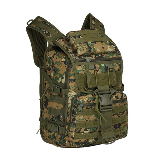 Тактический рюкзак-сумка AOKALI Outdoor A18 Camouflage Green спортивный военный (K/OPT2_6770-24423) - изображение 1