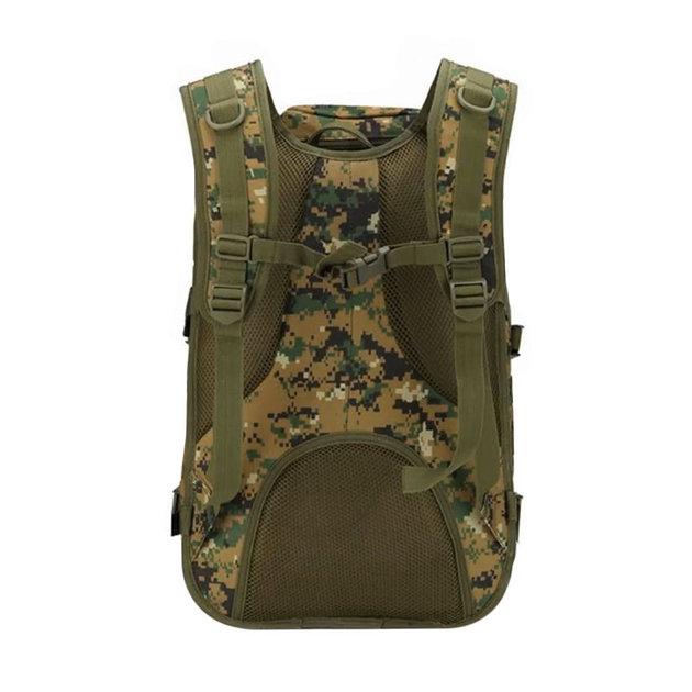 Тактический рюкзак-сумка AOKALI Outdoor A18 Camouflage Green спортивный военный (K/OPT2_6770-24423) - изображение 2