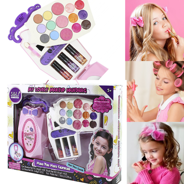 Набор декоративной косметики для девочек S&Li S22610AA "My Lovely Make ...