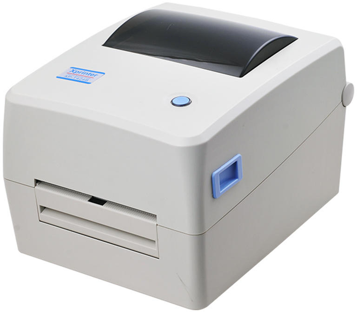 Принтер этикеток Xprinter XP-TT424B, USB, белый - изображение 1