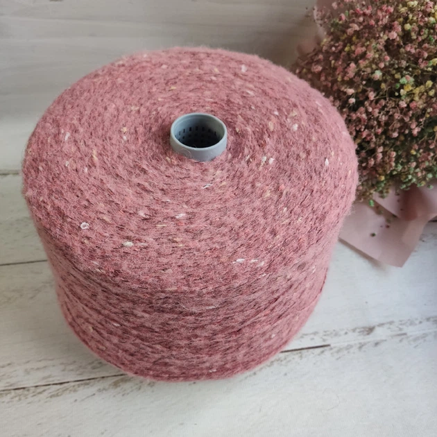 Пряжа альпака твид art. Alpaca Twed 320 м в 100 г розовый коралл - Фото 2 Пряжа альпака твид art. Alpaca Twed 320 м в 100 г розовый коралл - изображение 2