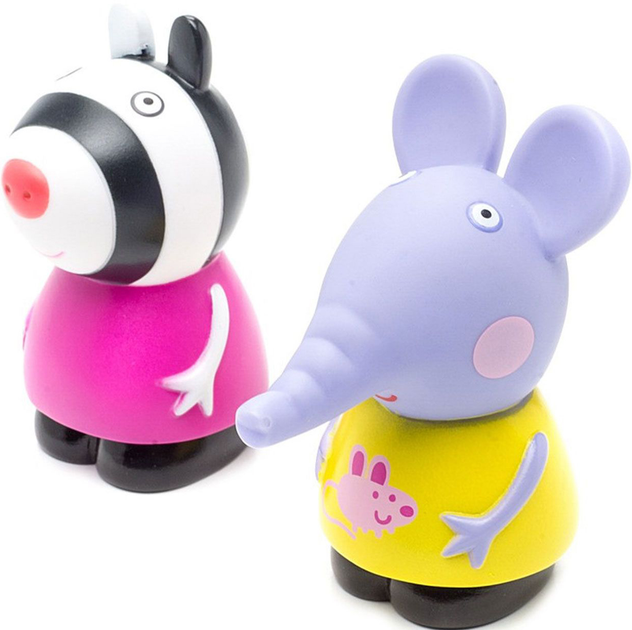 Набір іграшок для ванної Peppa Pig Емілі та Зої (4820171713723) – фото ...