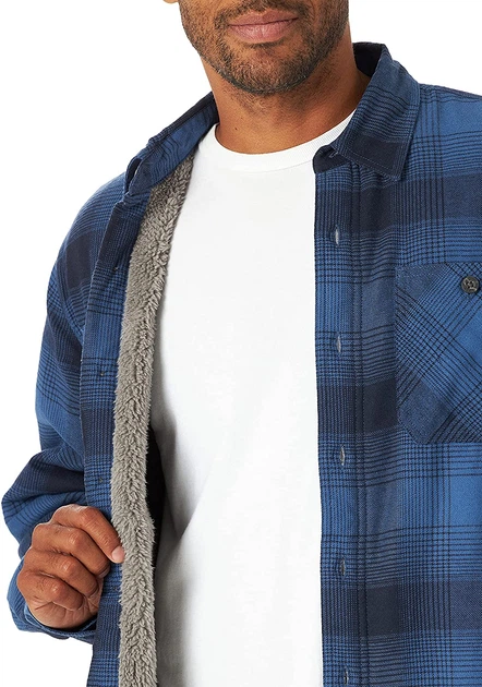 Куртка-сорочка Wrangler на підкладці - Admiral Blue L (ZHCESAH) - зображення 3