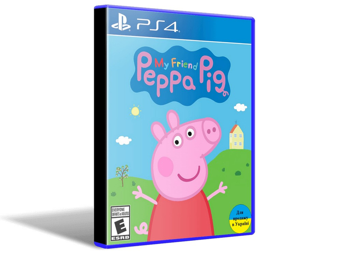 ROZETKA » Игра My Friend Peppa Pig (Моя Подружка Свинка Пеппа) для PS4 ...