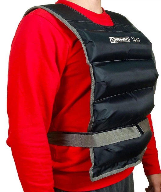 Жилет утяжелительный EasyFit 14 кг - изображение 2