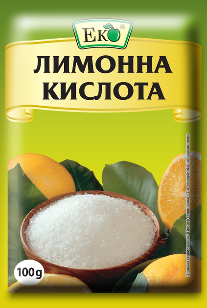 Лимонна кислота Еко 100г - зображення 1
