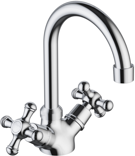 Смеситель для раковины DAMIXA Retro 230210000 – фото, отзывы ...