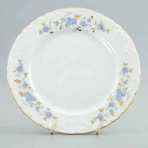 Тарелка десертная Cmielow Blue Flower 9706-17-439-T 17 см - изображение 4
