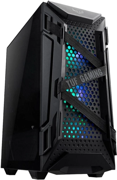 Корпус Asus TUF Gaming GT301 Case Black (90DC0040-B49000) - зображення 1