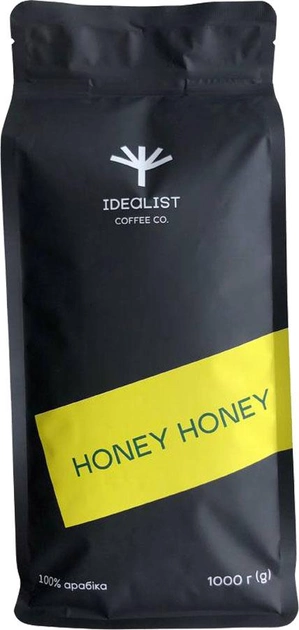 Акция на Кава в зернах Idealist Coffee Co Honey Honey 1 кг от Rozetka