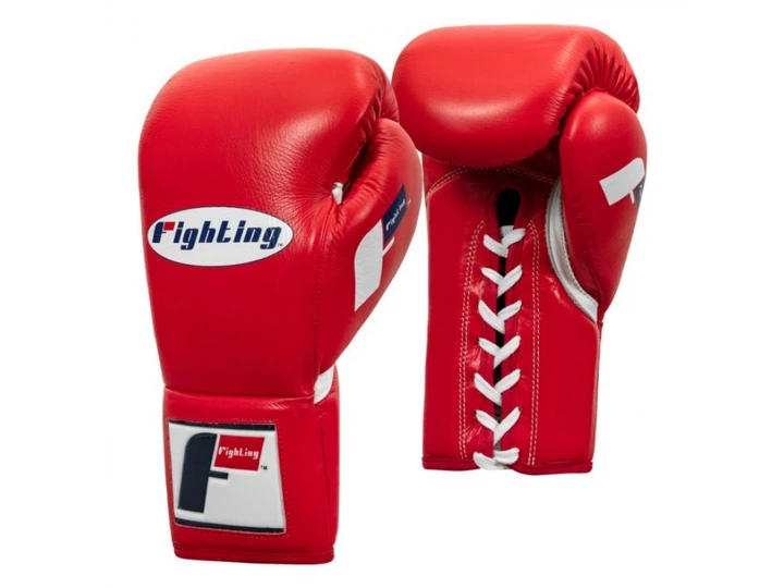 Професійні рукавички FIGHTING SPORTS Fearless Certified Pro Fight Gloves II 10 унцій червоний (5229) - изображение 2