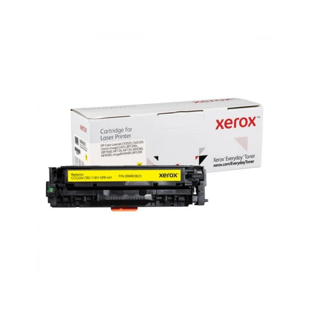 Картридж Xerox HP CC532A (304A), Canon 718 yellow (006R03823) - Фото 1 Картридж Xerox HP CC532A (304A), Canon 718 yellow (006R03823) - изображение 1