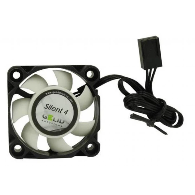 Кулер для корпуса Gelid Solutions Silent 4 40 mm (FN-SX04-42) - изображение 2