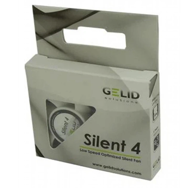 Кулер для корпуса Gelid Solutions Silent 4 40 mm (FN-SX04-42) - изображение 4