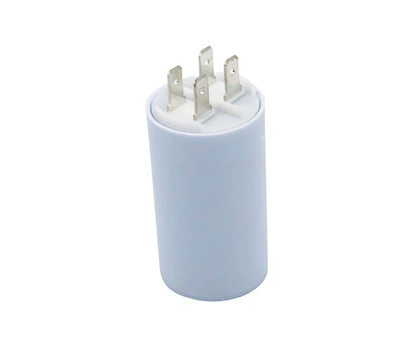 Конденсатор CBB60 10 мкФ 450V (35x62.9 мм), с клеммами (Piranil) - изображение 2