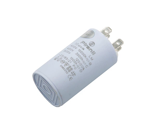 Конденсатор CBB60 10 мкФ 450V (35x62.9 мм), с клеммами (Piranil) - изображение 3