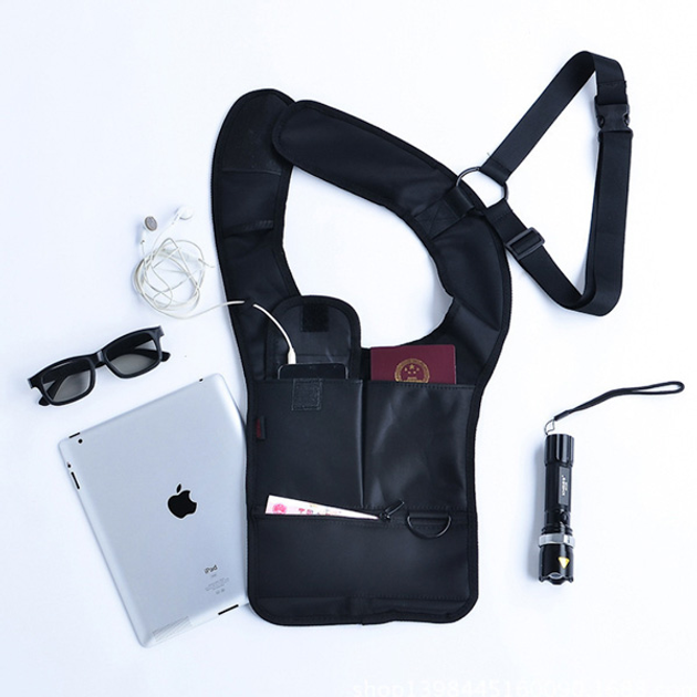 Сумка скрытого ношения для документов с внутренним карманом Travel Bag ...