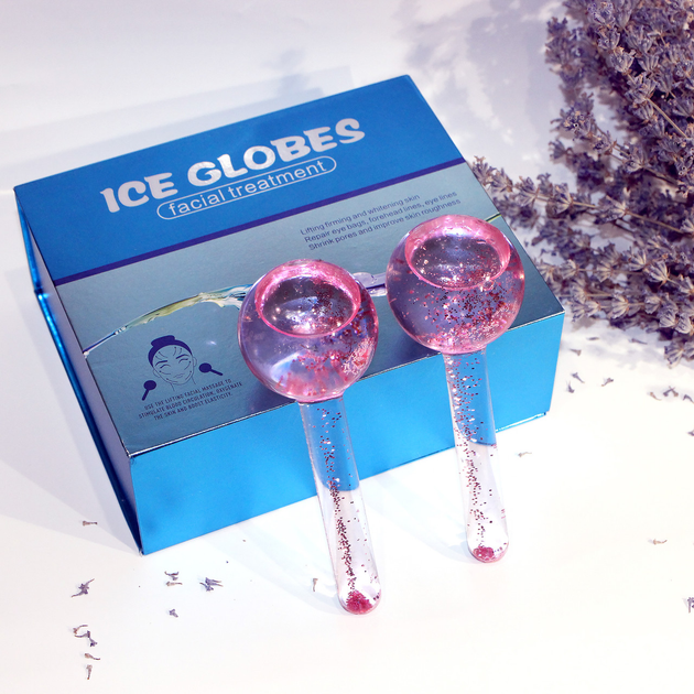 Криосферы Ice Globes Pink для массажа лица от продавца: TOPOL-2 – в ...