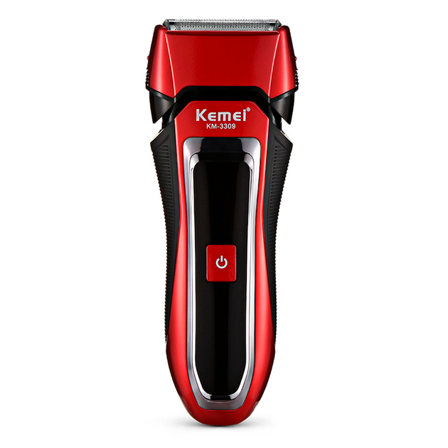 Электробритва Kemei KM-3309 беспроводная мужская - Фото 1 Электробритва Kemei KM-3309 беспроводная мужская - изображение 1