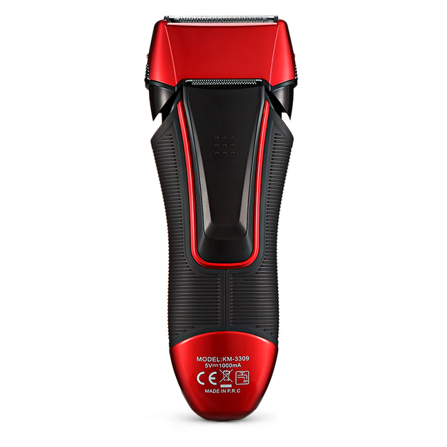 Электробритва Kemei KM-3309 беспроводная мужская - Фото 2 Электробритва Kemei KM-3309 беспроводная мужская - изображение 2