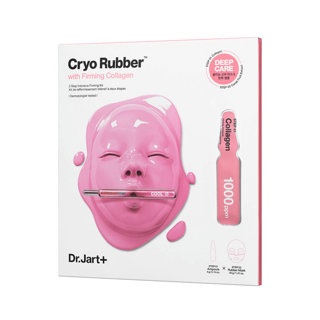 Підтягуюча маска для пружності шкіри Dr.Jart+ Cryo Rubber Mask With Firming Collagen 48 мл - Фото 1 Підтягуюча маска для пружності шкіри Dr.Jart+ Cryo Rubber Mask With Firming Collagen 48 мл - зображення 1