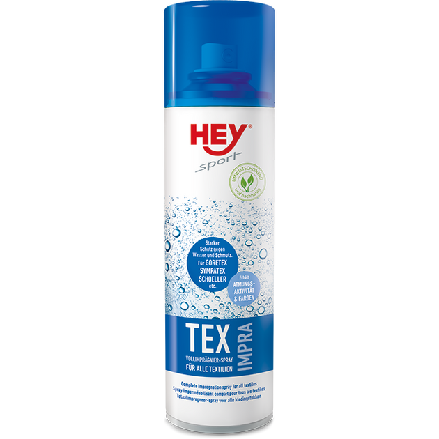 Водооталкивающее средство для пропитки мембранных тканей Hey-Sport TEX .