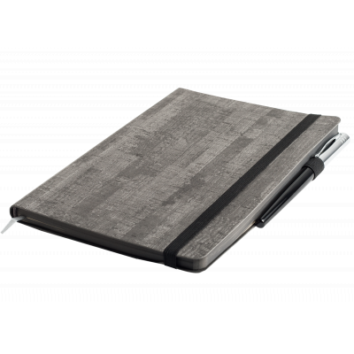 Блокнот Buromax діловий Wood A5 у клітинку 96 аркушів обкладинка зі штучної (BM.295114-09) - Фото 2 Блокнот Buromax діловий Wood A5 у клітинку 96 аркушів обкладинка зі штучної (BM.295114-09) - зображення 2