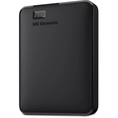 Внешний жесткий диск 2.5" 5TB Elements Portable WD (WDBU6Y0050BBK-WESN) - изображение 4