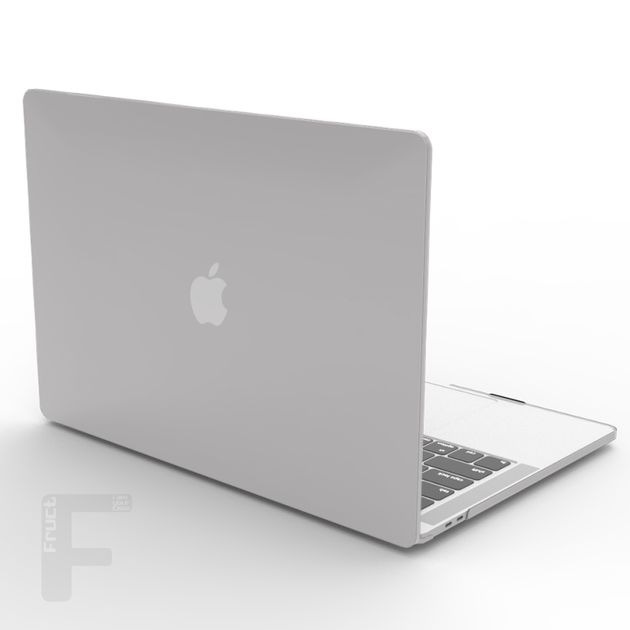 Чехол-накладка Fruct ProNW13 для MacBook Pro 13 (2016-2022 M2) Матовый White - Фото 1 Чехол-накладка Fruct ProNW13 для MacBook Pro 13 (2016-2022 M2) Матовый White - изображение 1