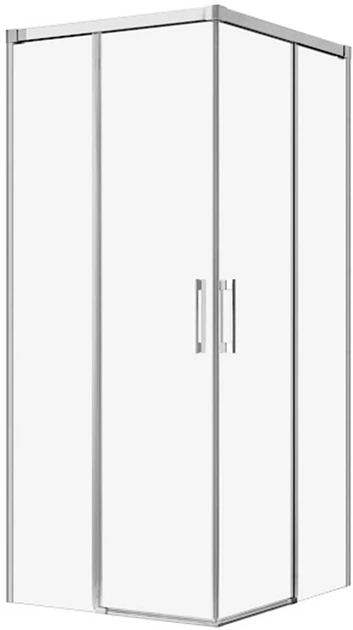 Душевая кабина RADAWAY Idea KDD 90x90 без поддона (387060-01-01L, 387060-01-01R) - изображение 3