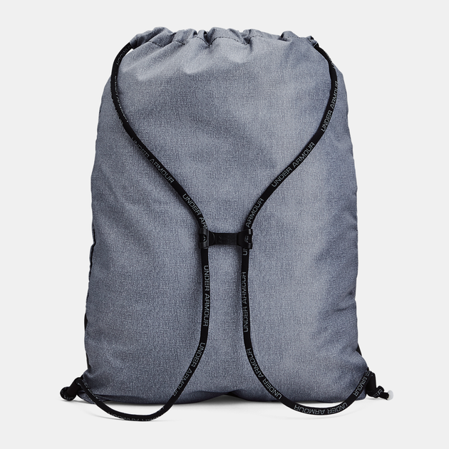 Рюкзак спортивный Under Armour UA Undeniable Sackpack 1369220-012 Серый (195252746865) - изображение 2