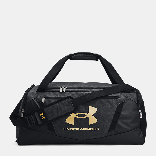 Спортивная сумка Under Armour UA Undeniable 5.0 Duffle MD 1369223-002 58л Черная (195252753665) - Фото 1 Спортивная сумка Under Armour UA Undeniable 5.0 Duffle MD 1369223-002 58л Черная (195252753665) - изображение 1