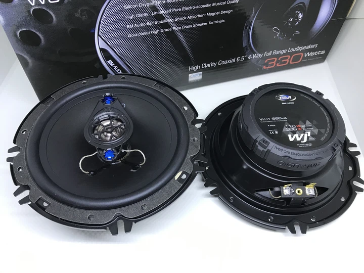 Автомобильная акустика колонки Boschmann BM AUDIO 330W 4х полосная 16см - Фото 3 Автомобильная акустика колонки Boschmann BM AUDIO 330W 4х полосная 16см - изображение 3