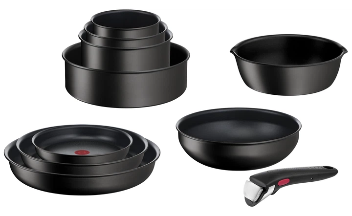 Zestaw naczyń Tefal Ingenio Unlimited L7639002 - obraz 2