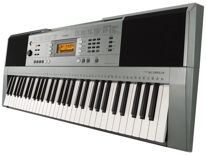 Синтезатор Yamaha PSR-E353 – фото, отзывы, характеристики в