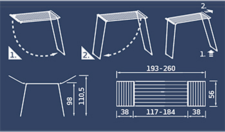 Stendibiancheria Leifheit Classic Extendable 230 Solid 