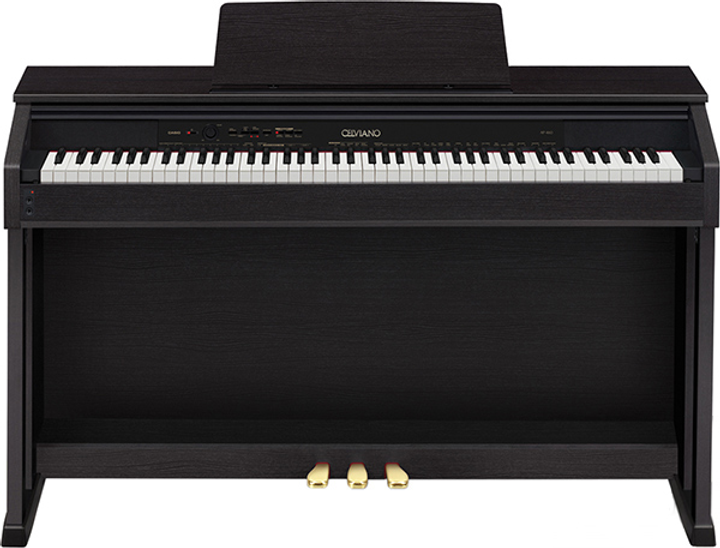 Цифровое пианино Casio AP-460 Black – фото, отзывы, характеристики в ...