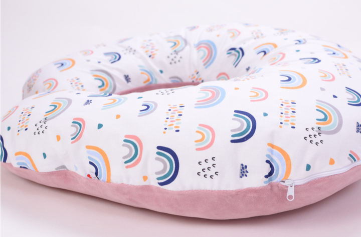 Подушка для кормления Baby Veres Comfort Velour Rainbow 150х57 см 302.02.4 - Фото 3 Подушка для кормления Baby Veres Comfort Velour Rainbow 150х57 см 302.02.4 - изображение 3