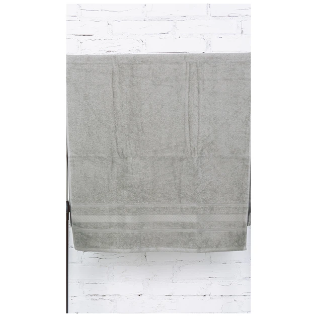 Рушник MirSon банний 5012 SoftNess Smoky 70x140 см (2200003182262) - зображення 2
